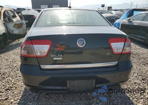 2009 Mercury Milan Premier из США, поврежденный, VIN 3MEHM08119R600381